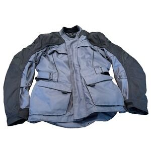 Vintage FieldSheer HydroTour Motorcycle Jacket Phoslite Armored CE Size M